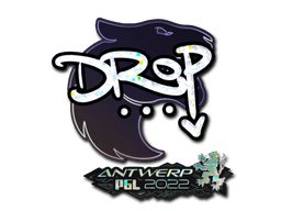 Sticker | drop (Glitter) | Antwerp 2022 (Sticker | drop (Glitter) | Antwerp 2022)