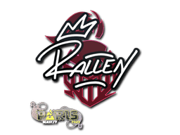 Sticker | rallen | Paris 2023 (Sticker | rallen | Paris 2023)