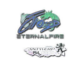 Sticker | xfl0ud (Holo) | Antwerp 2022 (Sticker | xfl0ud (Holo) | Antwerp 2022)