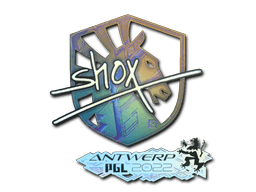 Sticker | shox (Holo) | Antwerp 2022 (Sticker | shox (Holo) | Antwerp 2022)