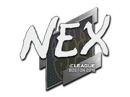 Sticker | nex | Boston 2018 (Sticker | nex | Boston 2018)