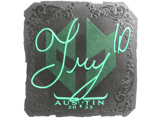 Sticker | TRY (Foil) | Austin 2025 (Sticker | TRY (Foil) | Austin 2025)
