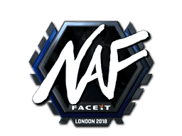 Sticker | NAF (Foil) | London 2018 (Sticker | NAF (Foil) | London 2018)