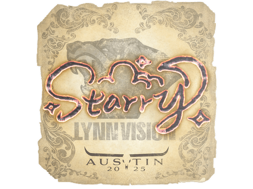 Sticker | Starry | Austin 2025 (Sticker | Starry | Austin 2025)