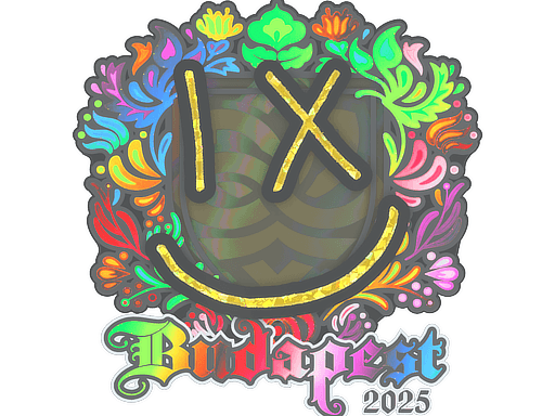 Sticker | lux (Holo) | Budapest 2025 (Sticker | lux (Holo) | Budapest 2025)