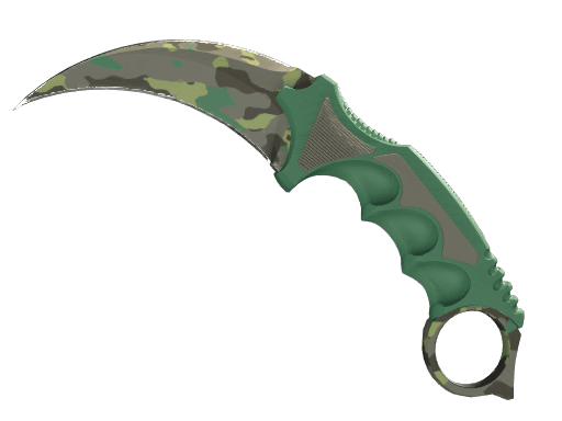 ★ Керамбит | Северный лес (★ Karambit | Boreal Forest)