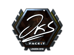Sticker | jks (Foil) | London 2018 (Sticker | jks (Foil) | London 2018)