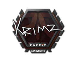 Sticker | KRIMZ | London 2018 (Sticker | KRIMZ | London 2018)