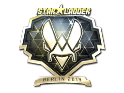 Sticker | Vitality (Gold) | Berlin 2019 (Sticker | Vitality (Gold) | Berlin 2019)