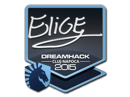 Sticker | EliGE | Cluj-Napoca 2015 (Sticker | EliGE | Cluj-Napoca 2015)