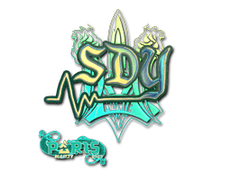Sticker | sdy (Holo) | Paris 2023 (Sticker | sdy (Holo) | Paris 2023)