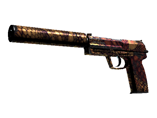 USP-S | Orange Anolis