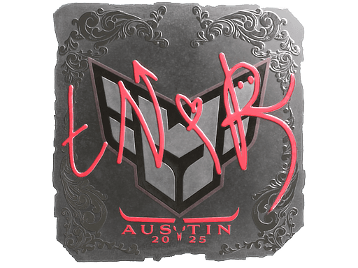 Sticker | tN1R (Foil) | Austin 2025 (Sticker | tN1R (Foil) | Austin 2025)
