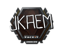Sticker | jkaem | London 2018 (Sticker | jkaem | London 2018)