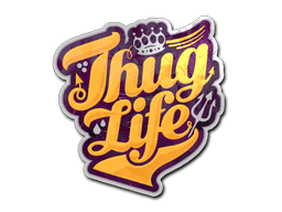 Sticker | Thug Life (Sticker | Thug Life)