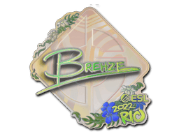 Sticker | Brehze (Holo) | Rio 2022 (Sticker | Brehze (Holo) | Rio 2022)