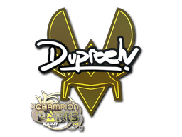 Sticker | dupreeh (Champion) | Paris 2023 (Sticker | dupreeh (Champion) | Paris 2023)