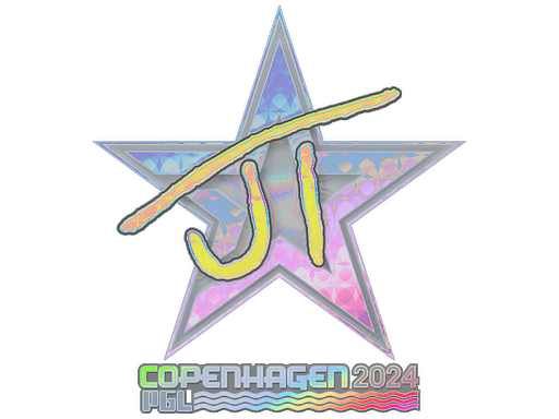 Sticker | JT (Holo) | Copenhagen 2024 (Sticker | JT (Holo) | Copenhagen 2024)