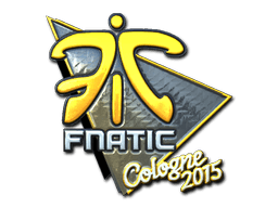 Sticker | Fnatic (Foil) | Cologne 2015 (Sticker | Fnatic (Foil) | Cologne 2015)
