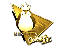 Sticker | Team Kinguin (Gold) | Cologne 2015 (Sticker | Team Kinguin (Gold) | Cologne 2015)