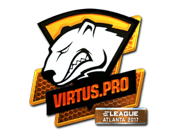 Sticker | Virtus.Pro (Foil) | Atlanta 2017 (Sticker | Virtus.Pro (Foil) | Atlanta 2017)
