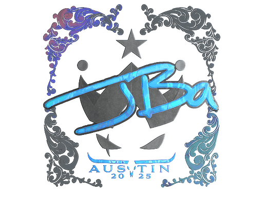 Sticker | JBa (Holo) | Austin 2025 (Sticker | JBa (Holo) | Austin 2025)