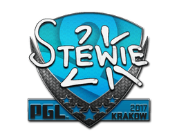 Sticker | Stewie2K | Krakow 2017 (Sticker | Stewie2K | Krakow 2017)