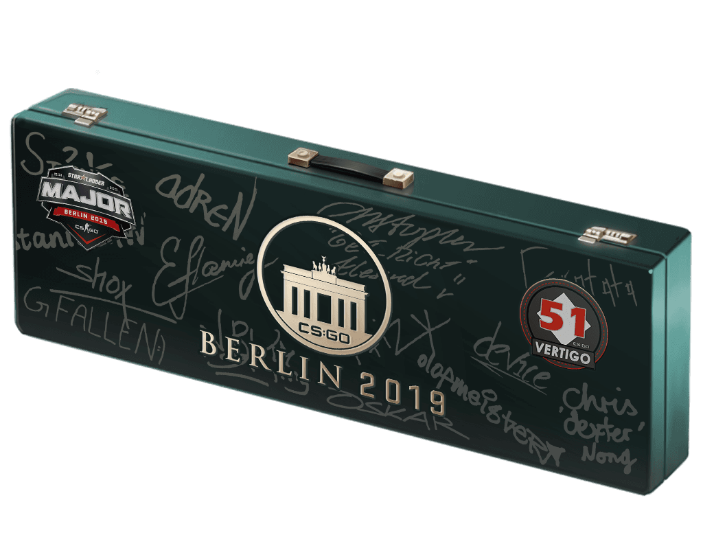 Сувенирный набор StarLadder Berlin 2019 Vertigo