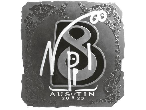 Sticker | npl (Foil) | Austin 2025 (Sticker | npl (Foil) | Austin 2025)