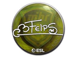 Sticker | felps | Katowice 2019 (Sticker | felps | Katowice 2019)
