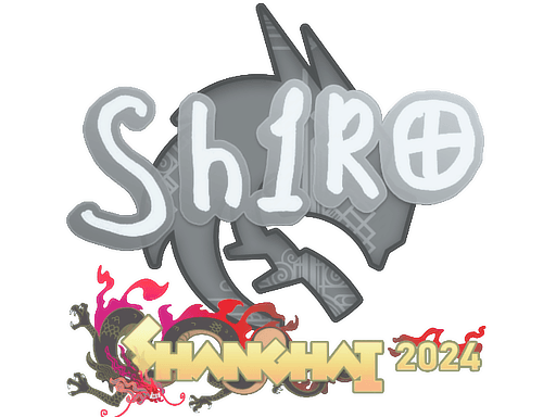 Sticker | sh1ro | Shanghai 2024 (Sticker | sh1ro | Shanghai 2024)