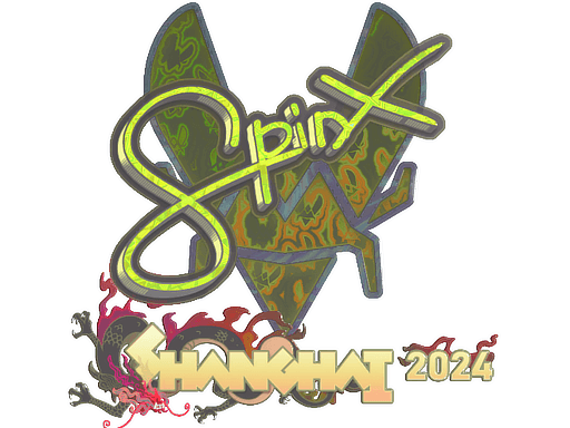 Sticker | Spinx (Holo) | Shanghai 2024 (Sticker | Spinx (Holo) | Shanghai 2024)