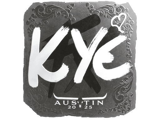 Sticker | kye (Foil) | Austin 2025 (Sticker | kye (Foil) | Austin 2025)