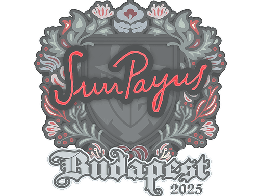 Sticker | SunPayus | Budapest 2025 (Sticker | SunPayus | Budapest 2025)