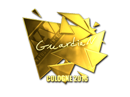 Sticker | GuardiaN (Gold) | Cologne 2016 (Sticker | GuardiaN (Gold) | Cologne 2016)