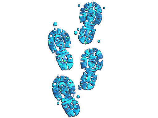 Sticker | CT Tracks (Glitter) (Sticker | CT Tracks (Glitter))