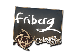 Sticker | friberg | Cologne 2015 (Sticker | friberg | Cologne 2015)