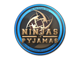 Sticker | Ninjas in Pyjamas | Cologne 2014 (Sticker | Ninjas in Pyjamas | Cologne 2014)