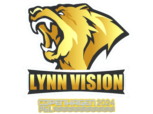 Sticker | Lynn Vision | Copenhagen 2024 (Sticker | Lynn Vision | Copenhagen 2024)