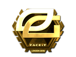 Sticker | OpTic Gaming (Gold) | London 2018 (Sticker | OpTic Gaming (Gold) | London 2018)