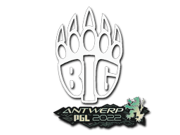 Sticker | BIG | Antwerp 2022 (Sticker | BIG | Antwerp 2022)