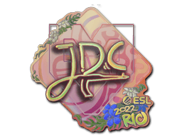 Sticker | JDC (Holo) | Rio 2022 (Sticker | JDC (Holo) | Rio 2022)
