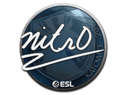 Sticker | nitr0 | Katowice 2019 (Sticker | nitr0 | Katowice 2019)
