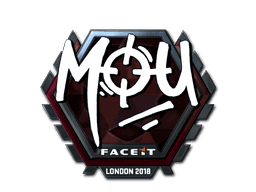 Sticker | mou (Foil) | London 2018 (Sticker | mou (Foil) | London 2018)