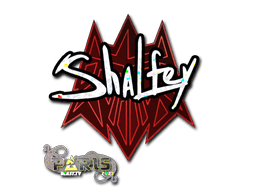 Sticker | shalfey (Glitter) | Paris 2023 (Sticker | shalfey (Glitter) | Paris 2023)
