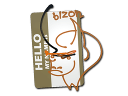 Sticker | Hello PP-Bizon (Sticker | Hello PP-Bizon)