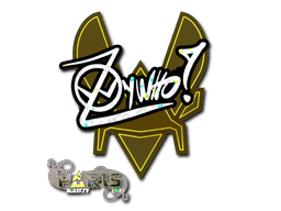 Sticker | ZywOo (Glitter) | Paris 2023 (Sticker | ZywOo (Glitter) | Paris 2023)
