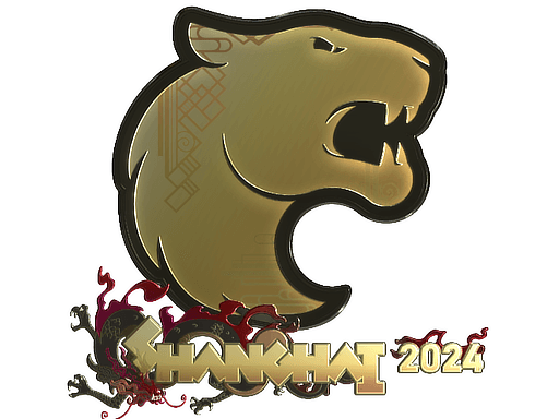 Sticker | FURIA (Gold) | Shanghai 2024 (Sticker | FURIA (Gold) | Shanghai 2024)