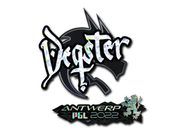 Sticker | degster (Glitter) | Antwerp 2022 (Sticker | degster (Glitter) | Antwerp 2022)