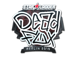 Sticker | DeadFox (Foil) | Berlin 2019 (Sticker | DeadFox (Foil) | Berlin 2019)